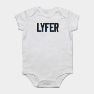 LA LYFER!!! Baby Bodysuit